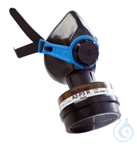 Atemschutz-Halbmaske colorex standard  A2-P3R D 
	komplett einsatzbereit mit...